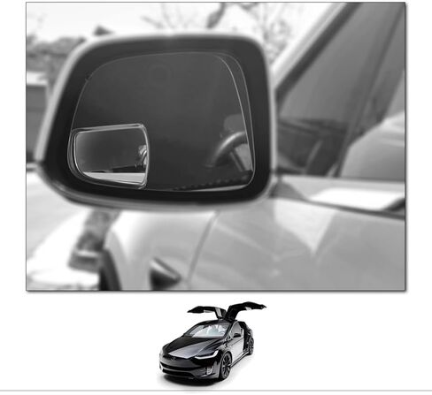 مرايا النقطة العمياء - متوافقة مع Tesla Model X Extended View in Kuwait