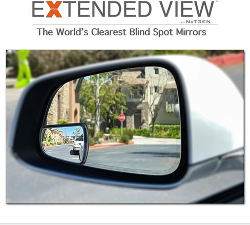 مرايا النقطة العمياء - متوافقة مع Tesla Model X Extended View in Kuwait