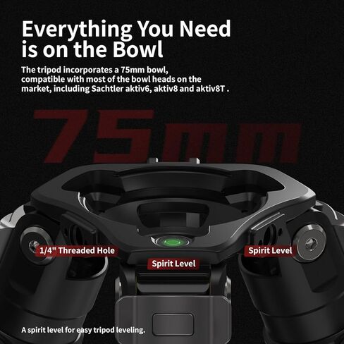 حامل كاميرا ثلاثي القوائم من YC بصل من ألياف الكربون، حامل كاميرا PINETA Peak للصور والفيديو، مثبت الكاميرا، حوامل ثلاثية DSLR للسفر الاحترافي in Kuwait