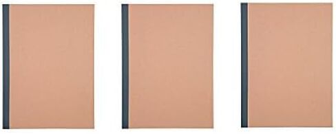 MUJI Notebook A4 7mm 0sheets - Pack of 3books in Saudi Arabia