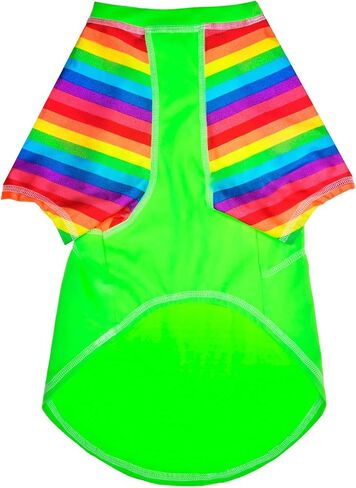 Sun Shirt for Dogs & Cats | Size: M | UV Protection Cooling T-Shirt for Pets | UPF50+ Max Protection from Sunburn | Leash Hole, Machine Washable, Made in USA in Saudi Arabia