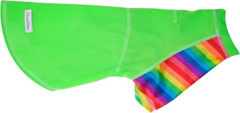 Sun Shirt for Dogs & Cats | Size: M | UV Protection Cooling T-Shirt for Pets | UPF50+ Max Protection from Sunburn | Leash Hole, Machine Washable, Made in USA in Saudi Arabia