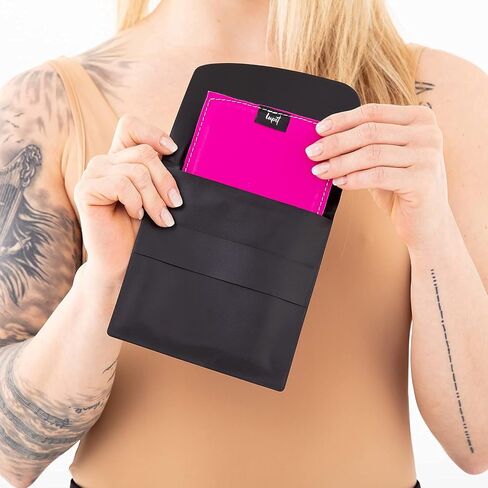 LUPIT POLE Dry Hands Pole Dance Grip G3 Sweaty Hands Grip Aid - Pink | 2 قبضة جانبية، لعمود الرقص الجاف والأيدي الجافة - مادة نانو كارهة للماء in Kuwait