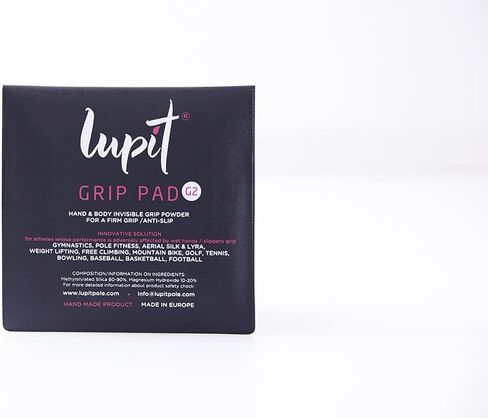 LUPIT POLE Dry Hands Pole Dance Grip G3 Sweaty Hands Grip Aid - Pink | 2 قبضة جانبية، لعمود الرقص الجاف والأيدي الجافة - مادة نانو كارهة للماء in Kuwait