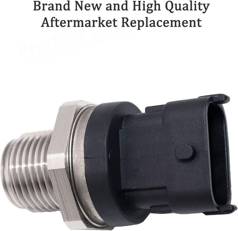 0281006425 0281002425 وحدة قياس مستشعر ضغط السكك الحديدية لحقن الوقود OE # 3949988 0281002851 5093112AA 904-309 تناسب شاحنة Cummins Vol Dodge Ram 2003-2007 2500 3500 L6 5.9L in Kuwait