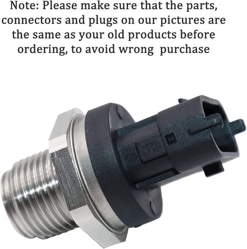 0281006425 0281002425 وحدة قياس مستشعر ضغط السكك الحديدية لحقن الوقود OE # 3949988 0281002851 5093112AA 904-309 تناسب شاحنة Cummins Vol Dodge Ram 2003-2007 2500 3500 L6 5.9L in Kuwait