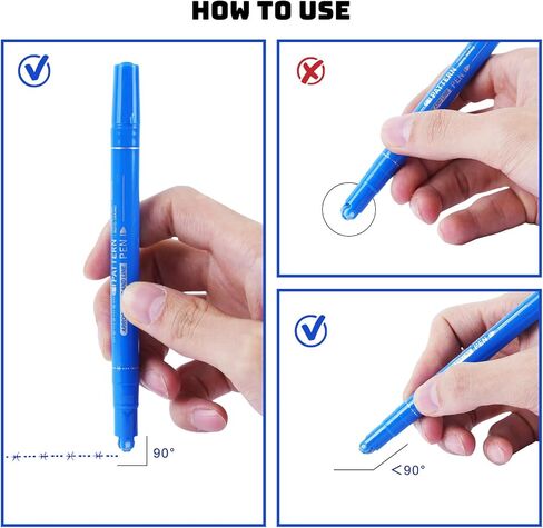 EOOUT 12PCS Curve Pens, Draw 10 Curve Shapes and 12 Color Fine Lines, Double-Headed Highlighter Set for Daily Note-Taking and Children's Pens for Journaling in Saudi Arabia