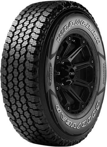 Goodyear Wrangler All-Terrain Adventure with Kevlar all_ Season Radial Tire-LT275/70R18 125R in Saudi Arabia