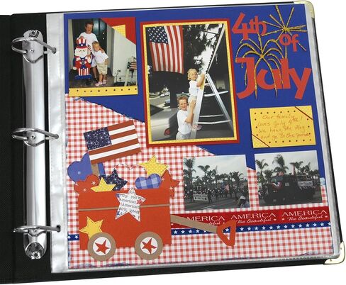 C-Line 62021 Page Protectors, 12x12 Inches, Clear in Kuwait