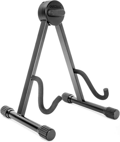 QUIK LOK حامل جيتار كهربائي قابل للطي على شكل حرف A (QL-631) in Kuwait