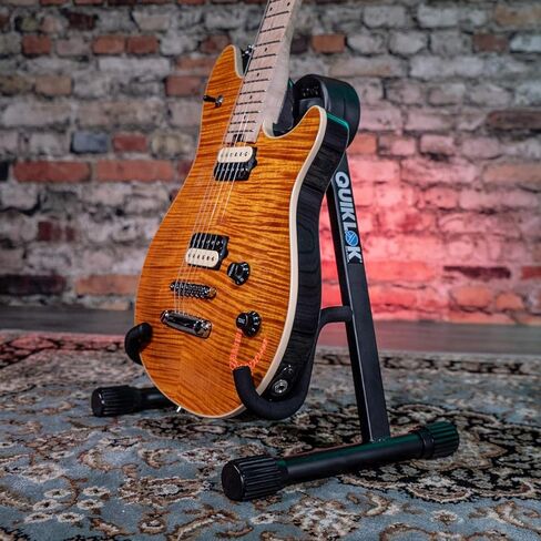 QUIK LOK حامل جيتار كهربائي قابل للطي على شكل حرف A (QL-631) in Kuwait