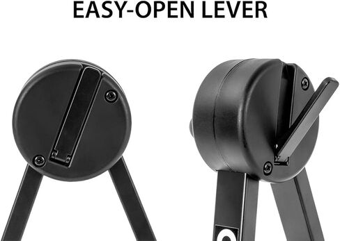 QUIK LOK حامل جيتار كهربائي قابل للطي على شكل حرف A (QL-631) in Kuwait