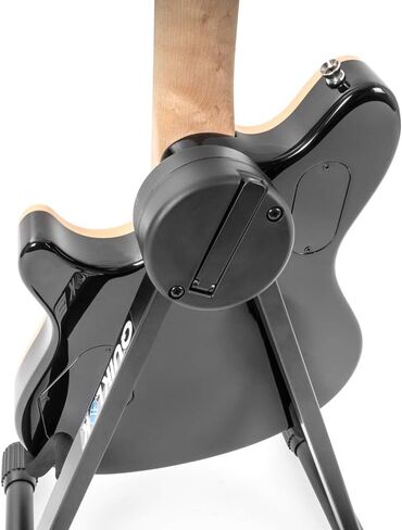 QUIK LOK حامل جيتار كهربائي قابل للطي على شكل حرف A (QL-631) in Kuwait