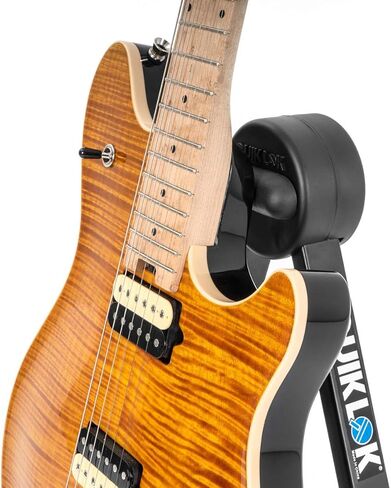 QUIK LOK حامل جيتار كهربائي قابل للطي على شكل حرف A (QL-631) in Kuwait