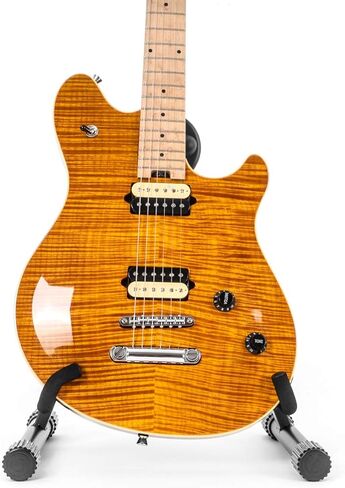 QUIK LOK حامل جيتار كهربائي قابل للطي على شكل حرف A (QL-631) in Kuwait