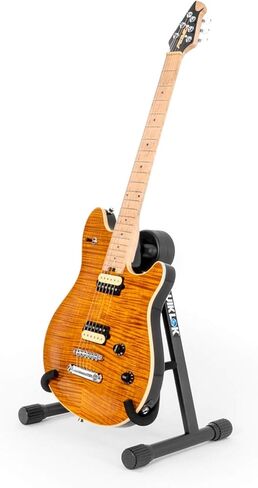 QUIK LOK حامل جيتار كهربائي قابل للطي على شكل حرف A (QL-631) in Kuwait