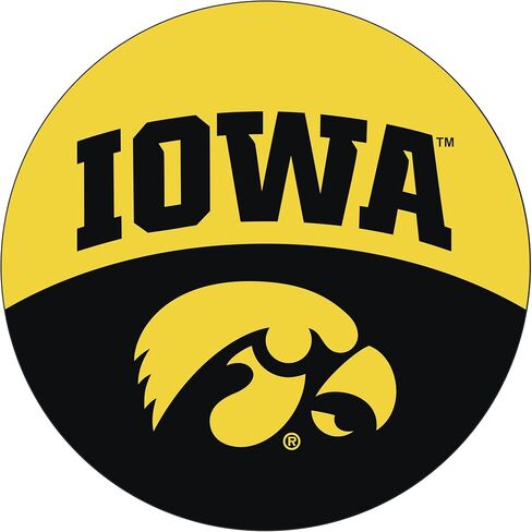 العلامة التجارية Gameroom University of Iowa Chrome Pub Table - الشعار in Saudi Arabia