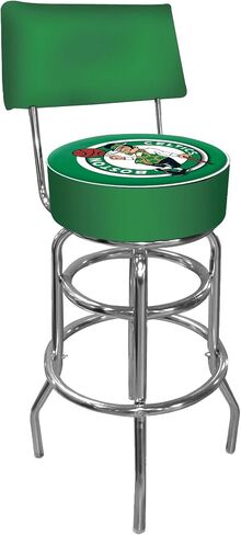 NBA Boston Celtics Padded Swivel Bar Stool with Back in Saudi Arabia