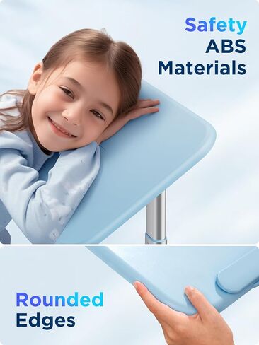 مكتب كمبيوتر محمول متعدد الوظائف من SAIJI للسيارة، والفصول الدراسية، والمدرسة المنزلية، والخارج - مكتب كمبيوتر محمول قابل للطي، طاولة أرضية مرنة قابلة للتعديل الارتفاع والإمالة، حامل كمبيوتر محمول، حامل كتب، مكتب كمبيوتر محمول للسرير in Kuwait