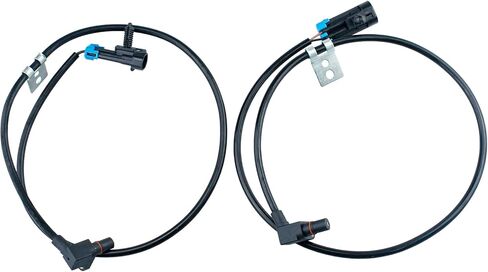 Front ABS Wheel Speed Sensor Left Right fit for 4WD 1998 1999 2000 2001 2002 2003 2004 2005 Chevy Blazer S10 Pickup, GMC Sonoma Jimmy, Oldsmobile Bravada, Isuzu Hombre, ALS480 in Saudi Arabia