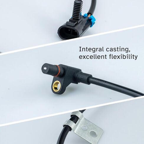 Front ABS Wheel Speed Sensor Left Right fit for 4WD 1998 1999 2000 2001 2002 2003 2004 2005 Chevy Blazer S10 Pickup, GMC Sonoma Jimmy, Oldsmobile Bravada, Isuzu Hombre, ALS480 in Saudi Arabia