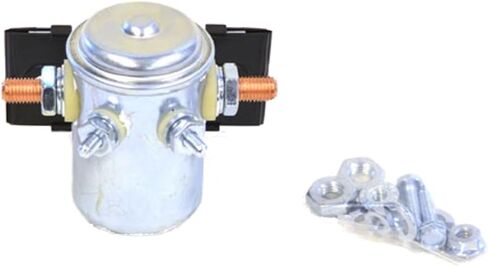 WARN 63001 Replacement Solenoid for Power Interrupt Kit , Black in Saudi Arabia