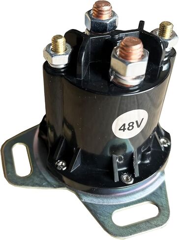 EZGO RXV 48V Solenoid 4 Terminal Golf cart Solenoid for EZGO RXV Replace OEM#624317,649373 in Saudi Arabia