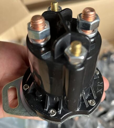 EZGO RXV 48V Solenoid 4 Terminal Golf cart Solenoid for EZGO RXV Replace OEM#624317,649373 in Saudi Arabia