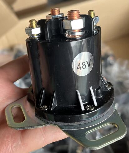 EZGO RXV 48V Solenoid 4 Terminal Golf cart Solenoid for EZGO RXV Replace OEM#624317,649373 in Saudi Arabia