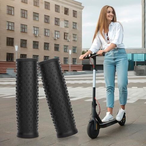 مقابض مقبض السكوتر الكهربائي، ملحقات مقبض السكوتر لقطع غيار السكوتر الكهربائي Xiaomi M365 (أسود) in Kuwait