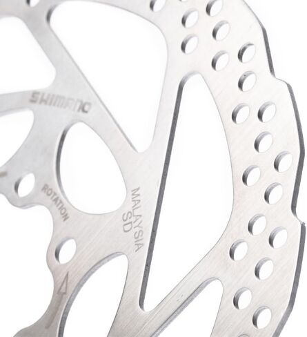 Acciaie Shimano SM-RT26/56 6-Bolt Disc Brake Rotor, Bicycle Brakes Rotors 160mm/180mm for Mountain Bike MTB Road Racing Bike BMX in Saudi Arabia