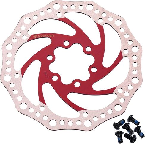 Bicycle Disc Brake Rotor 140mm 160mm 180mm 203mm Bike Rotors with 6 Bolts for MTB Mountain Road Bikes BMX in Saudi Arabia