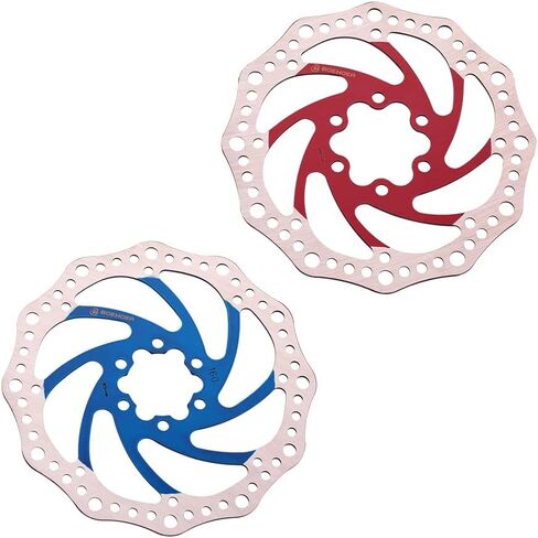 Bicycle Disc Brake Rotor 140mm 160mm 180mm 203mm Bike Rotors with 6 Bolts for MTB Mountain Road Bikes BMX in Saudi Arabia
