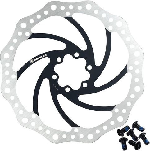 Bicycle Disc Brake Rotor 140mm 160mm 180mm 203mm Bike Rotors with 6 Bolts for MTB Mountain Road Bikes BMX in Saudi Arabia