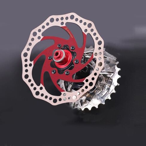 Bicycle Disc Brake Rotor 140mm 160mm 180mm 203mm Bike Rotors with 6 Bolts for MTB Mountain Road Bikes BMX in Saudi Arabia
