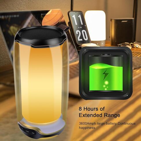 مكبرات صوت بلوتوث محمولة، آلة كاريوكي، مكبر صوت كاريوكي محمول بلوتوث مع 2 ميكروفونات بلوتوث، اقتران TWS، تعديل الجهير/الثلاثي، مصابيح LED، للغناء/حفلات أعياد الميلاد/المنازل in Kuwait