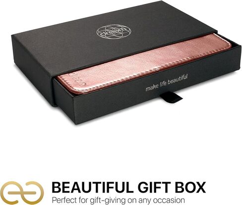 حافظة محفظة Dreem Fibonacci iPhone 15 / حافظة 2 في 1 مقاومة للصدمات ومحفظة جلدية نباتية قابلة للفصل، متوافقة مع MagSafe، حماية RFID [شوكولاتة] in Kuwait