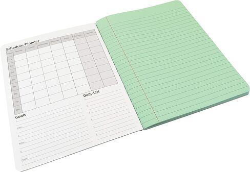 Pacon Junior Composition Book, 3/8" Ruled 5" x 7-1/2", 100 White Sheets , 6 Count in Kuwait