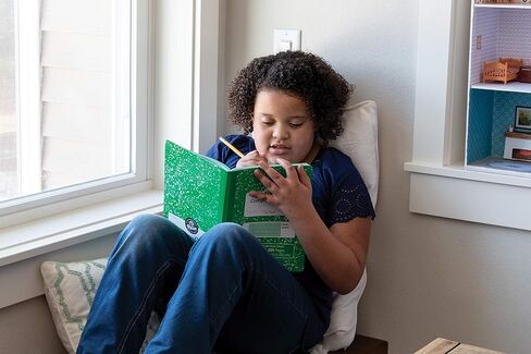 Pacon Junior Composition Book, 3/8" Ruled 5" x 7-1/2", 100 White Sheets , 6 Count in Kuwait