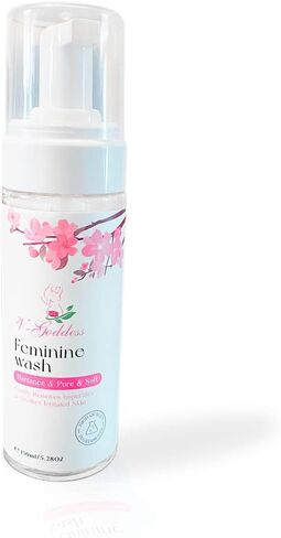 Feminine Wash, Unscented, All Natural 100% Vegan, Safe for Sensitive Skin (150 ml) in Saudi Arabia