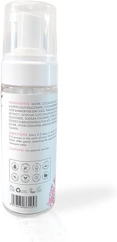 Feminine Wash, Unscented, All Natural 100% Vegan, Safe for Sensitive Skin (150 ml) in Saudi Arabia