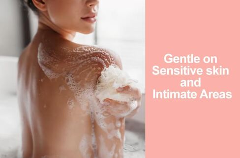 Feminine Wash, Unscented, All Natural 100% Vegan, Safe for Sensitive Skin (150 ml) in Saudi Arabia