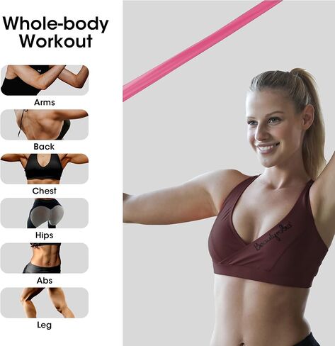 عصابات المقاومة، عصابات المقاومة حلقة صغيرة ممارسة العصابات تجريب للنساء العصابات المرنة للجسم كله اللياقة البدنية الغنيمة الساق تمتد العلاج الطبيعي تدريب القوة in Saudi Arabia