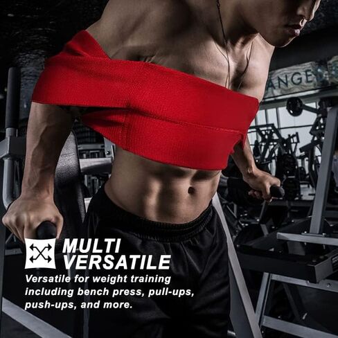 Bench Press Resistance Band,Power Weight Lifting Fitness Increase Strength Assist with Bench Press, Dips, and Push Ups in Saudi Arabia