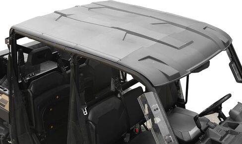سقف رياضي KIWI MASTER Poly Crew متوافق مع ملحقات Polaris Ranger Crew XP 1000 لعام 2017-2024، سطح صلب أسود طراز OEM # 2889223 in Saudi Arabia