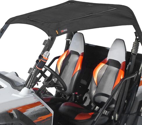 سطح علوي ناعم مقاوم للماء من قماش القماش مناسب لملحقات 2015-2019 RZR XP 2 1000/Turbo ATV in Kuwait