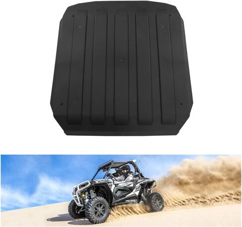 سطح صلب من KIWI MASTER متوافق مع ملحقات 2014-2023 Polaris RZR XP 1000 900 S Turbo 2 باب UTV باللون الأسود مع إضاءة LED in Saudi Arabia