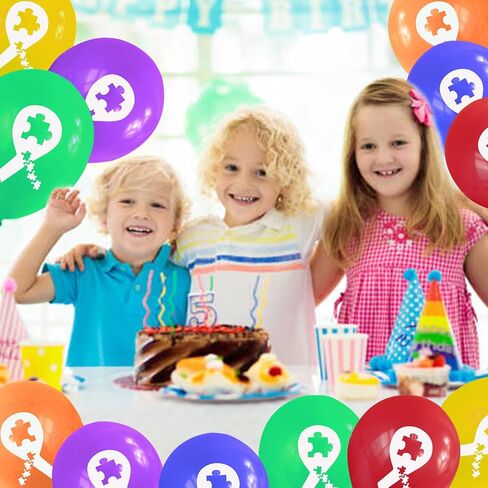 120 Pcs Autism Awareness Ribbon Latex Balloons Autism Awareness Decorations Colorful Autism Balloons for Yard Garden Outdoor Decor Autism Awareness Day Supplies in Saudi Arabia