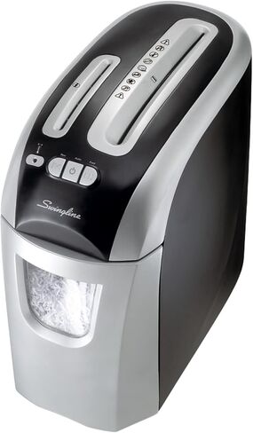 GBC Paper Shredder, 14 Sheet, Super Cross-Cut, Junk Mail, Credit Card, DVDs, 1 User, Prostyle+ (1757391AZF) in Saudi Arabia