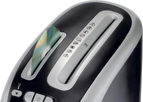 GBC Paper Shredder, 14 Sheet, Super Cross-Cut, Junk Mail, Credit Card, DVDs, 1 User, Prostyle+ (1757391AZF) in Saudi Arabia
